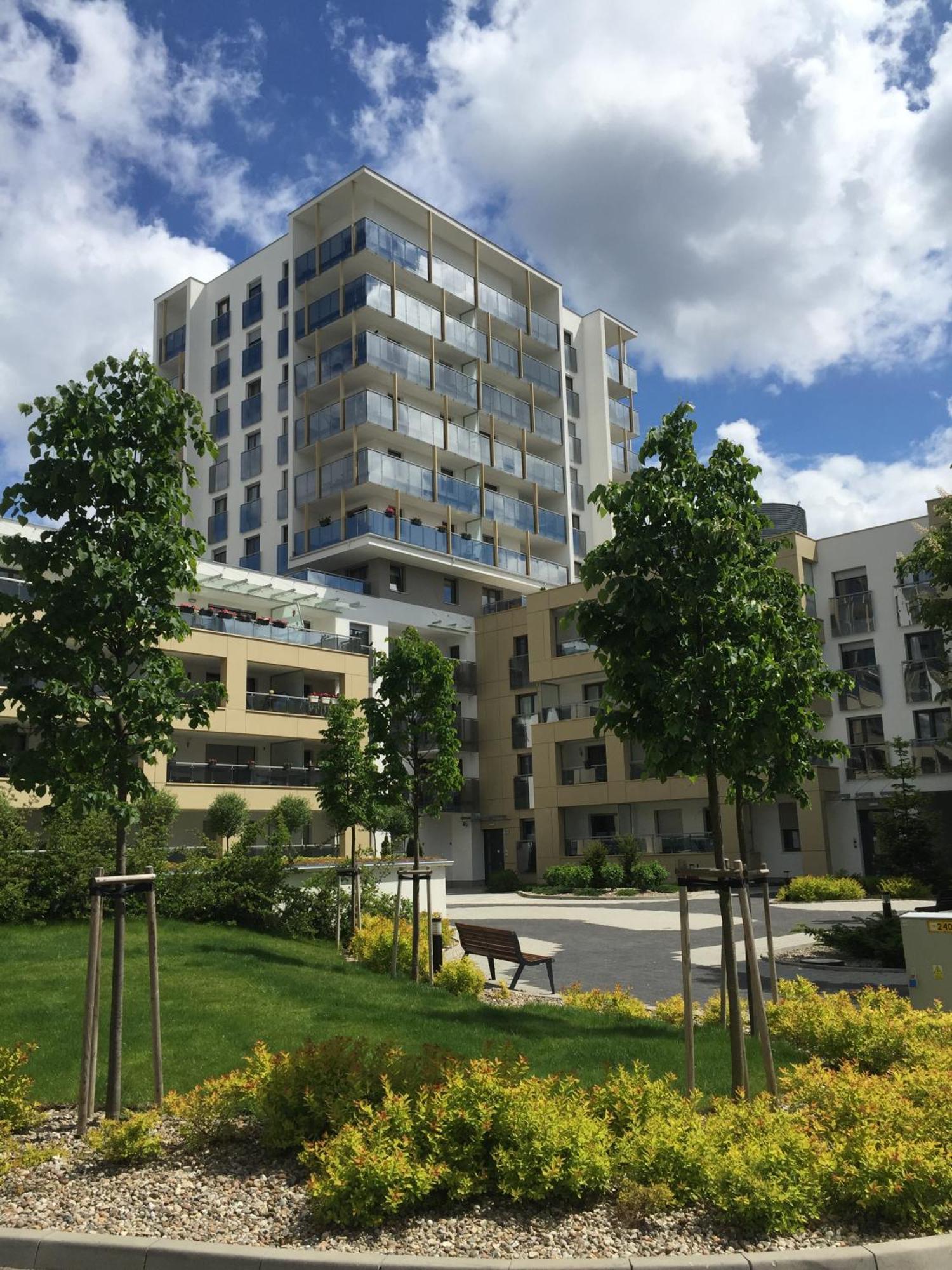 Marcelin Apartments Poznan Ngoại thất bức ảnh